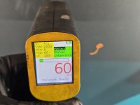 Drzwi tył lewe Fiat Grande Punto HB 5d srebrny 595/A