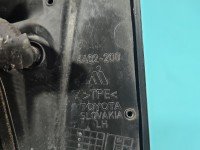 Lusterko lewe pin Toyota Yaris III HB 5d kolor bordowy 3N8 europa