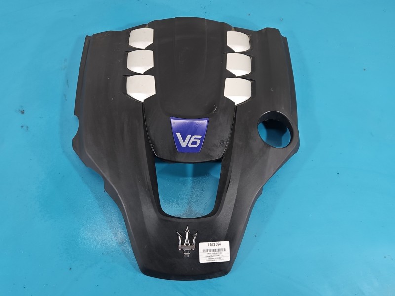 Osłona silnika górna Maserati Quattroporte VI 13- 3.0 V6