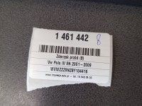 Zderzak przód przedni Vw Polo IV 9N grafitowy LC7V