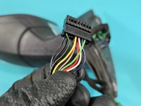 Lusterko lewe Vw Passat B7 rysy,9pin SREBRNY La7w europa