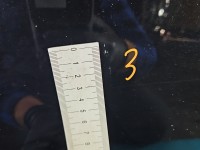 Drzwi tył prawe Ford Focus Mk3 kombi 5d czarny, FB