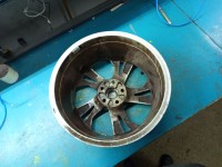 Felga aluminiowa 17" Opel Astra V K alufelga Szerokość felgi: 7.5", Rozstaw śrub: 5x105, Odsadzenie (ET): 44, Producent...