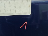 DRZWI PRZÓD PRAWE PASAŻERA Vw New Beetle 98- 2d granatowy, LG5V