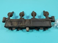 Cewka zapłonowa Peugeot 206 1.4 8V 4pin, szara wtyczka 9635864680