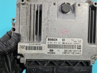 Komputer Sterownik silnika 0281014291, 39106-2A710 Hyundai I30 I 07-12 1.6 crdi
