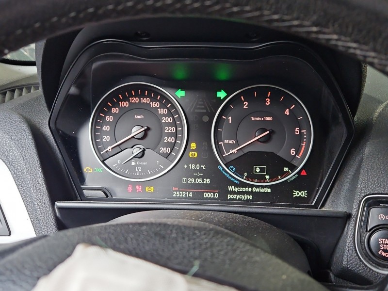 Licznik BMW F20 2.0d 9232892, 9279310-02, 800-002088 EUROPA