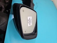 Lusterko lewe pin Jeep Grand Cherokee IV WK2 HB 5d kolor PGZ - BLACK FOREST GREEN PEARL COAT europa