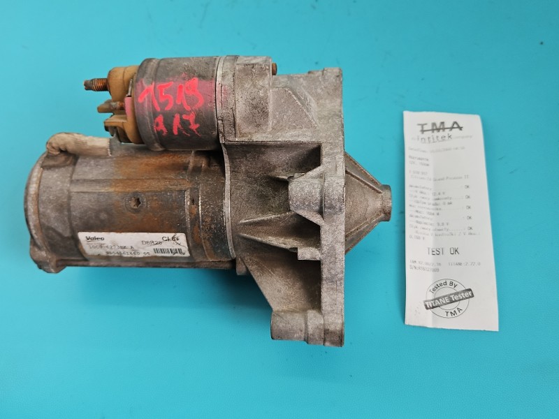 TEST Rozrusznik Citroen C4 Grand Picasso II 13-22 2.0 HDI D8R28, 9654561480