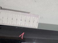 Błotnik przód prawy Mercedes W221 czarny c197