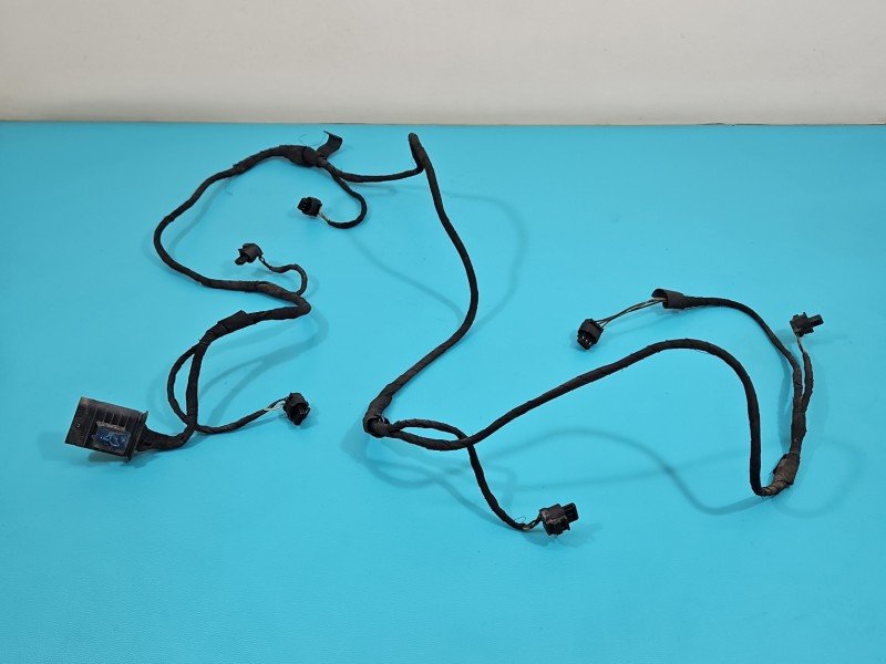 Wiązka zderzaka przód Mercedes CLS II C218 W218 218 A0485453928 Instalacja pdc