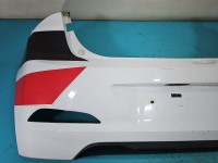 Zderzak tył HYUNDAI i20 II 14-20 biały PSW HB