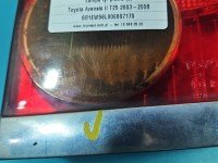 Lampa tył prawa Toyota Avensis II T25 kombi