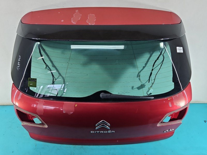 Klapa tył Citroen C4 II HB 5d bordowy LKR Klapa tył Citroen C4 II HB 5d bordowy LKR