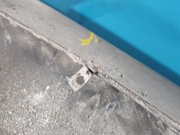 Zderzak przód Bmw e39 TITANSILBER METALLIC (354)