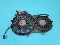 Wentylatory Wentylator chłodnicy Audi A6 C5 4B0121205C 3.0 V6