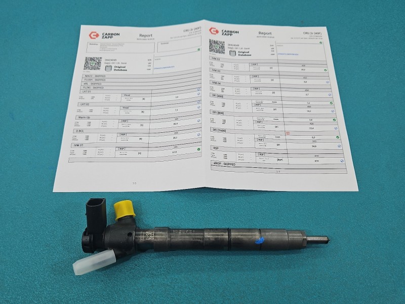 Wtryskiwacz Skoda Fabia III 28424049 1.4 TDI