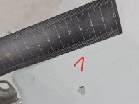 Błotnik przód prawy Fiat Ducato III 06-14 boxer jumper biały