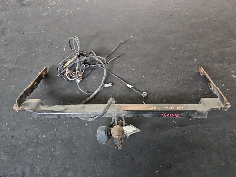 Hak holowniczy Nissan Note E11