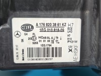 Reflektor lewy lampa przód MERCEDES W176 EUROPA