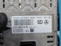 Wyświetlacz Mercedes W213 A2139007520 monitor