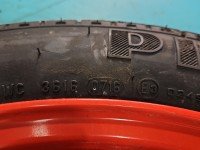 Koło zapasowe 18" dojazdowe dojazdówka Jaguar XE Rozstaw śrub: 5x108, Pirelli, 115 mm, Profil opony: 85, 5x108 R18 115/85, XE1