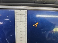 Maska przednia Opel Zafira A Z21B