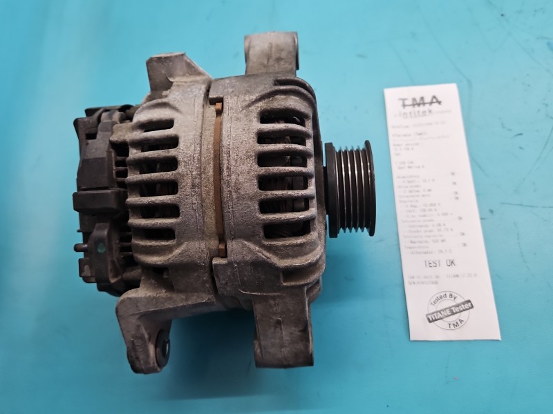 TEST Alternator Opel Meriva A 0124425022, 55556070 1.6 16v