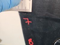 DRZWI PRZÓD PRAWE PASAŻERA Audi A3 8P 5d grafitowy Z7H