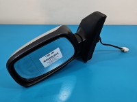 Lusterko lewe Toyota Corolla E12 elektryczny, Europejska, Kod lakieru: 199, 5 pin 6 kabli, rysy na obudowie europa