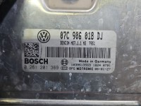 Komputer Sterownik silnika Bentley Continental I 05-13 6.0 V12 07C906018DJ, 0261201369
