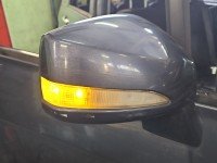 Lusterko prawe Honda Fr-v granatowy europa