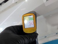 Błotnik przód lewy Peugeot 3008 II białyKWED