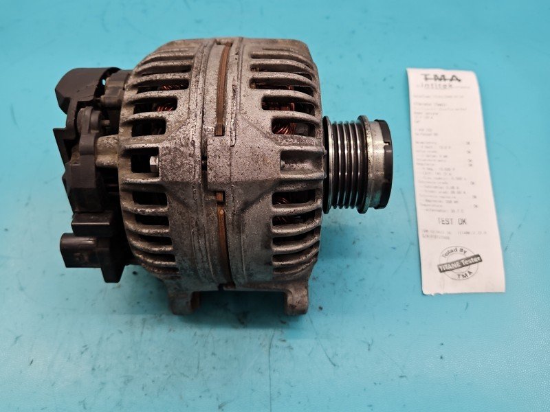 TEST Alternator Vw Passat B5 028903031, 0124515083 1.9 tdi