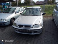 Zderzak przód Honda Civic VI srebrny