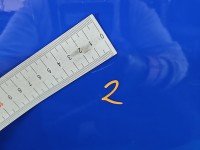 DRZWI PRZÓD LEWE KIEROWCY Skoda Fabia II 5d niebieski 4590