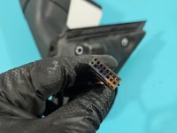 Lusterko lewe pin Skoda Octavia III HB 5d kolor biały LF9E europa