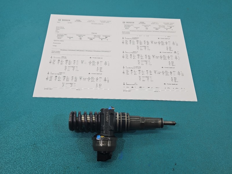 testowany Pompowtryskiwacz 0414720037, 038130073AJ 1.9 tdi