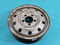 Felga stalowa 16" Opel Movano I Szerokość felgi: 6.0", Rozstaw śrub: 5x130, Producent felg: OPEL, R16 5x130 6J Et66