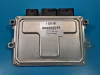 Komputer Sterownik silnika 9811545080, V29059263A Citroen C3 II 09-16 1.2 Pure Tech