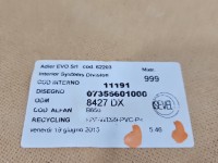 Tapicerka drzwi przód prawa boczek Fiat Ducato IV 07355601000