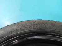 Koło zapasowe 15" dojazdowe dojazdówka Toyota Yaris II Rozstaw śrub: 4x100, Bridgestone, 125 mm, Profil opony: 70, R15 4X100...