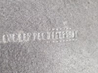 Półka tylna tył bagażnika Skoda Fabia III