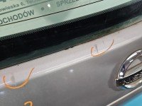 Klapa tył Nissan Almera N16 HB 5d srebrny
