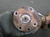 Most przedni przód SUZUKI JIMNY III 1.3 16V VVT