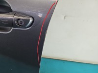 DRZWI PRZÓD LEWE KIEROWCY Peugeot 508 I 10-18 5d srebrny KCAD
