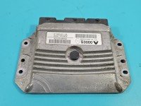 Komputer Sterownik silnika 8200509516, 8200509552 Renault Megane II 1.6 16V