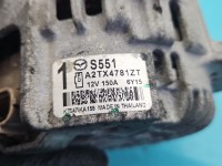 TEST Alternator Mazda CX-3 14-21 1.5d