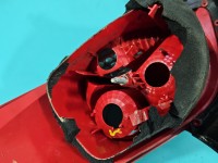 Lampa tył lewa Peugeot 206 HB Peugeot, Uszkodzone mocowanie wkładu , 03-08r, HB EUROPA