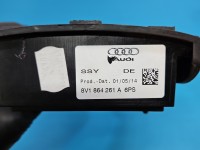 Uchwyt na napoje kubek CUP HOLDER Audi A3 8V 8V1864261A